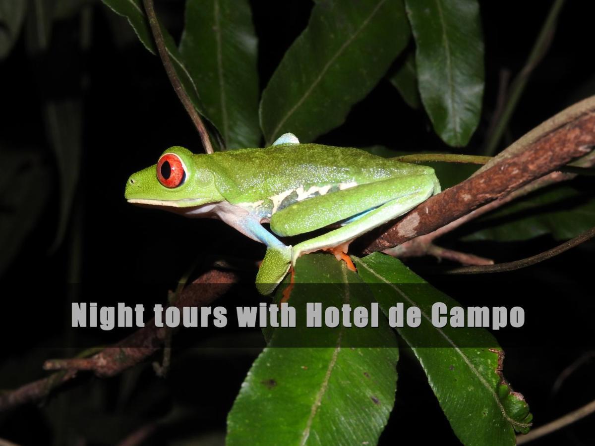 Hotel De Campo Cano Negro Εξωτερικό φωτογραφία